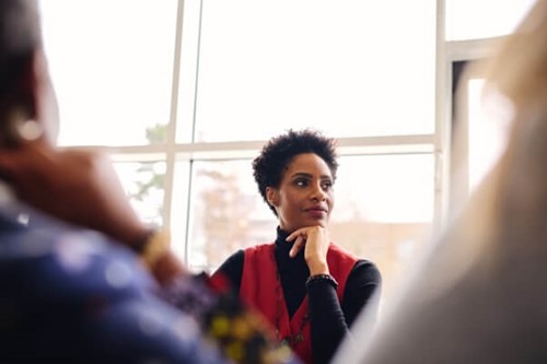 A meeting on fair ways an employer suspend their staff.